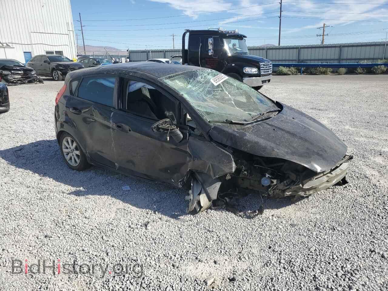 2014 FORD FIESTA - VIN: 3FADP4EJ9EM128060 - Фото 4