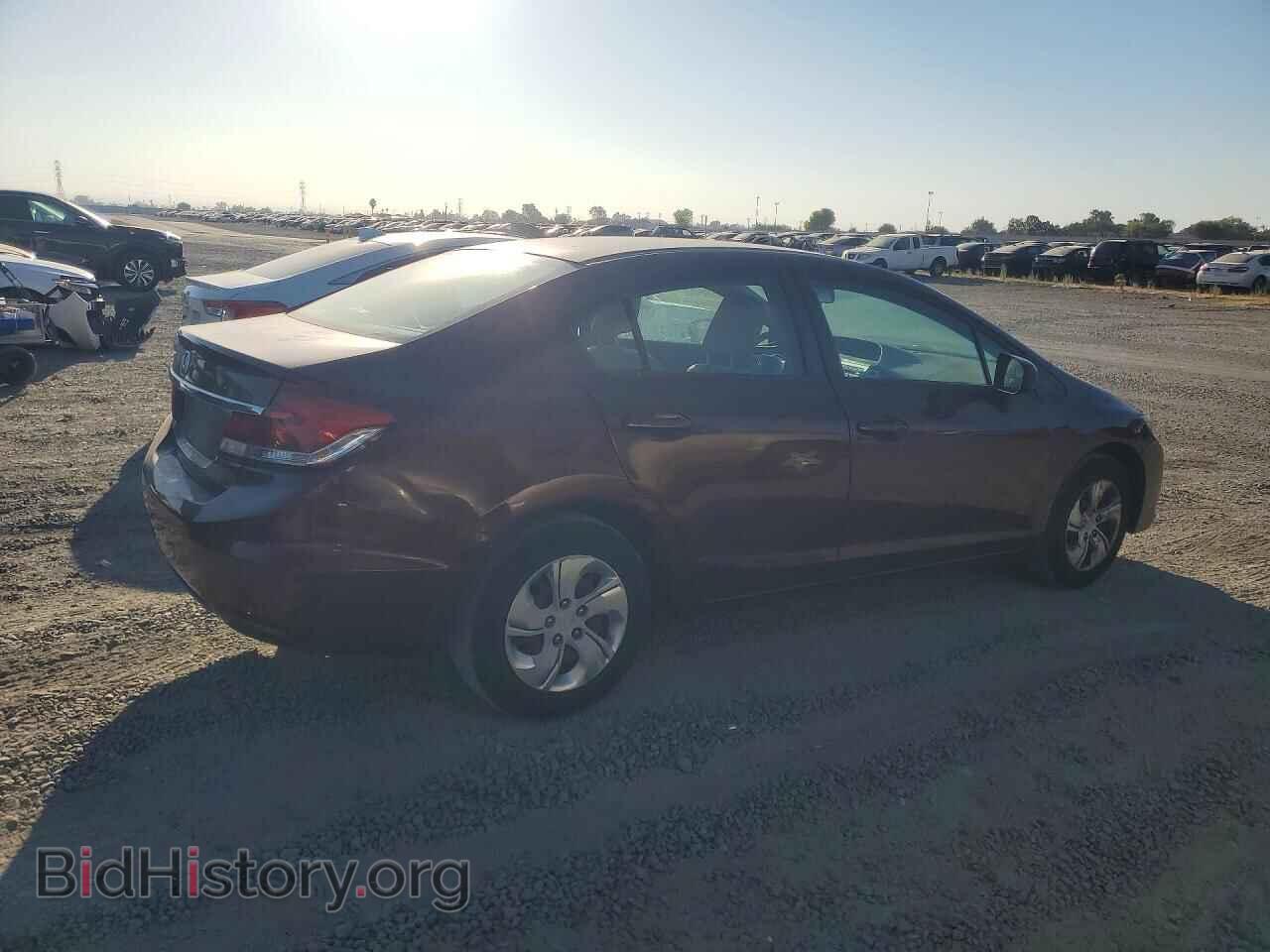 2015 HONDA CIVIC - VIN: 2HGFB2F58FH519404 - Фото 3