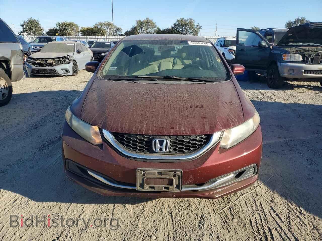2015 HONDA CIVIC - VIN: 2HGFB2F58FH519404 - Фото 5