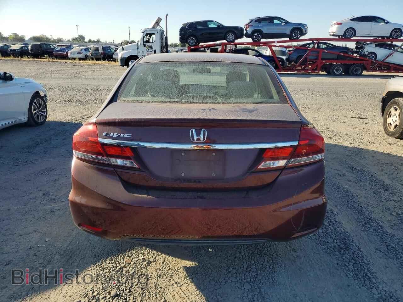2015 HONDA CIVIC - VIN: 2HGFB2F58FH519404 - Фото 6