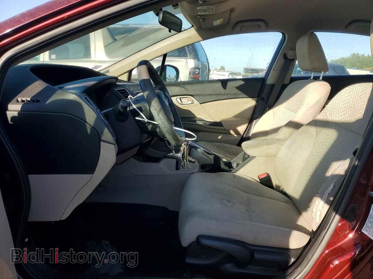 2015 HONDA CIVIC - VIN: 2HGFB2F58FH519404 - Фото 7