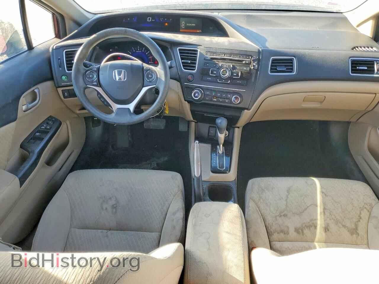 2015 HONDA CIVIC - VIN: 2HGFB2F58FH519404 - Фото 8