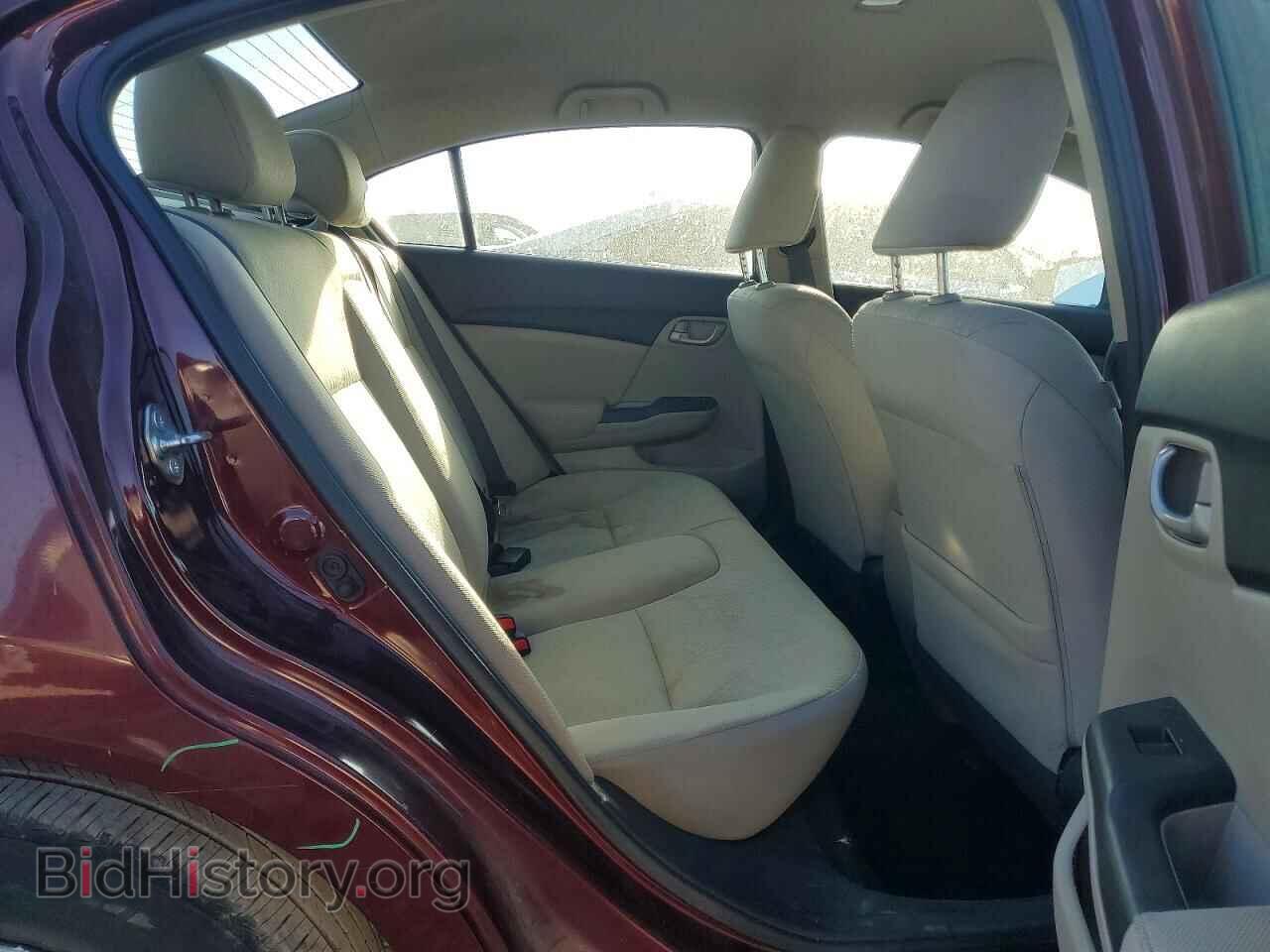 2015 HONDA CIVIC - VIN: 2HGFB2F58FH519404 - Фото 10