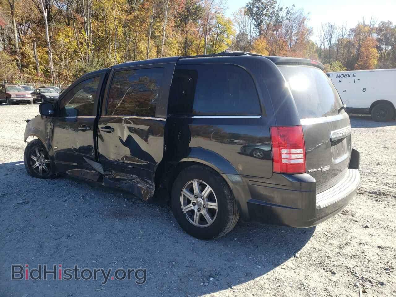 2008 CHRYSLER MINIVAN - VIN: 2A8HR54P48R797005 - Фото 2