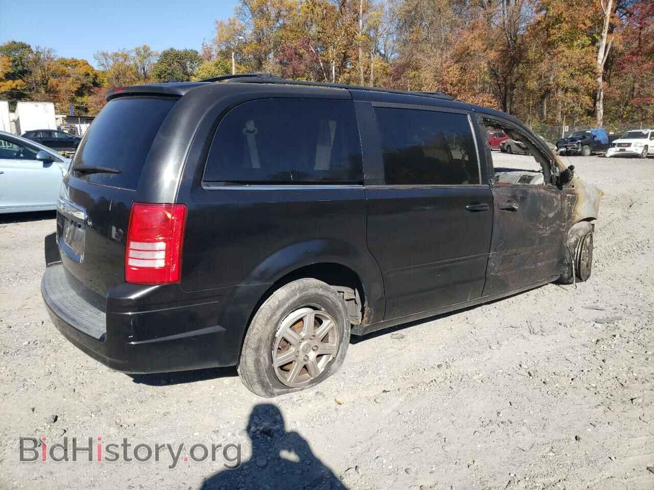 2008 CHRYSLER MINIVAN - VIN: 2A8HR54P48R797005 - Фото 3