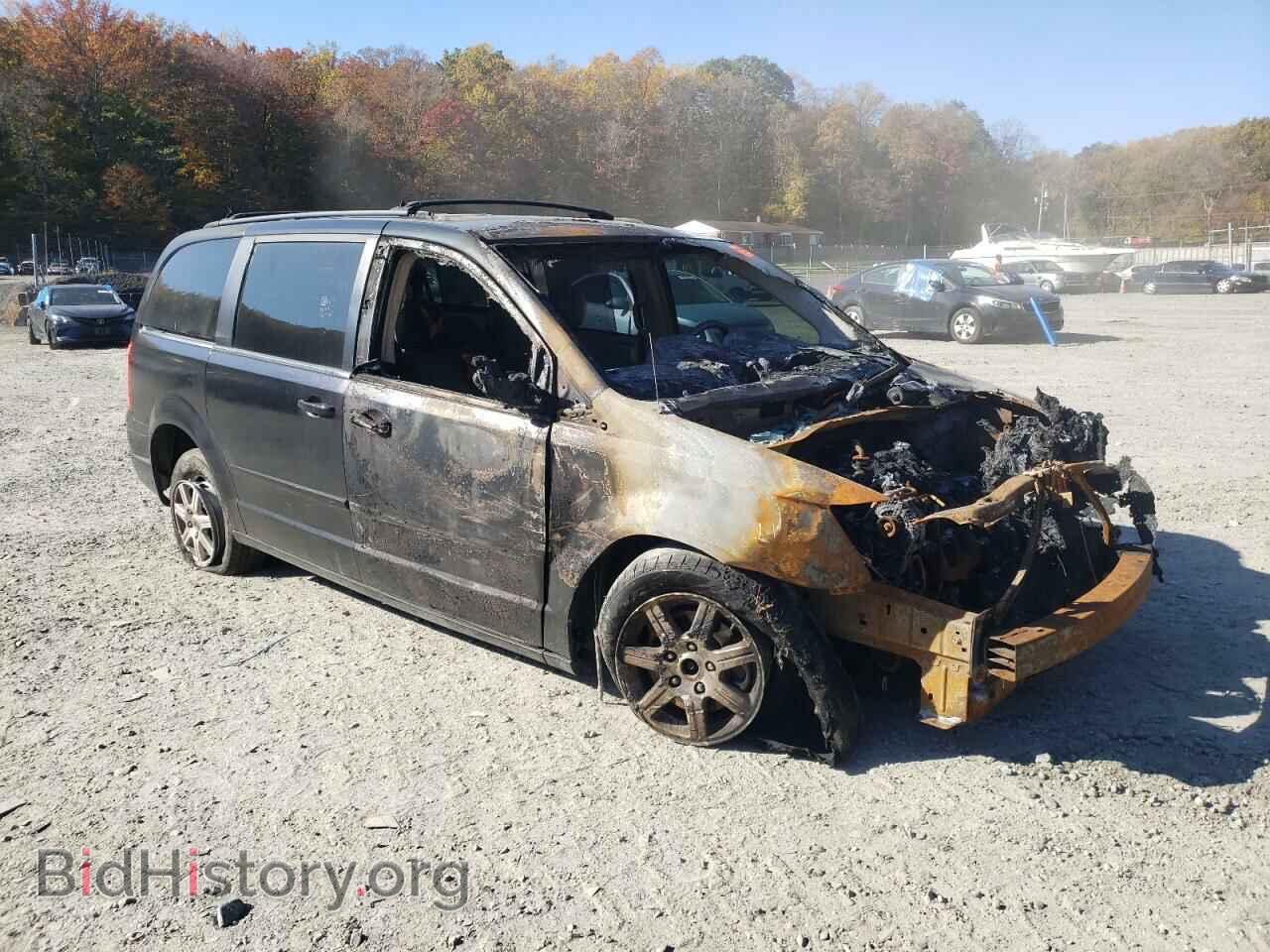 2008 CHRYSLER MINIVAN - VIN: 2A8HR54P48R797005 - Фото 4
