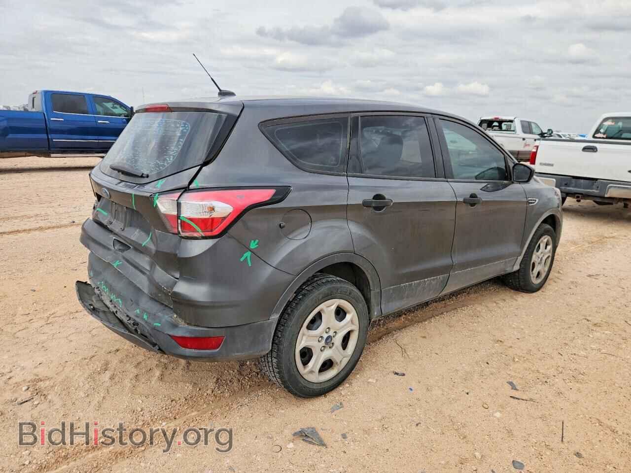2018 FORD ESCAPE - VIN: 1FMCU0F78JUB72448 - Photo 3