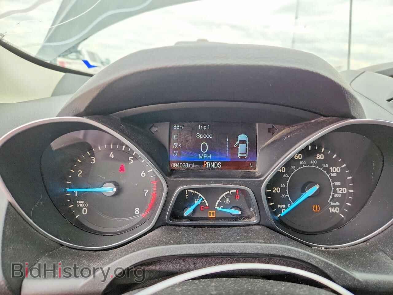 2018 FORD ESCAPE - VIN: 1FMCU0F78JUB72448 - Photo 9