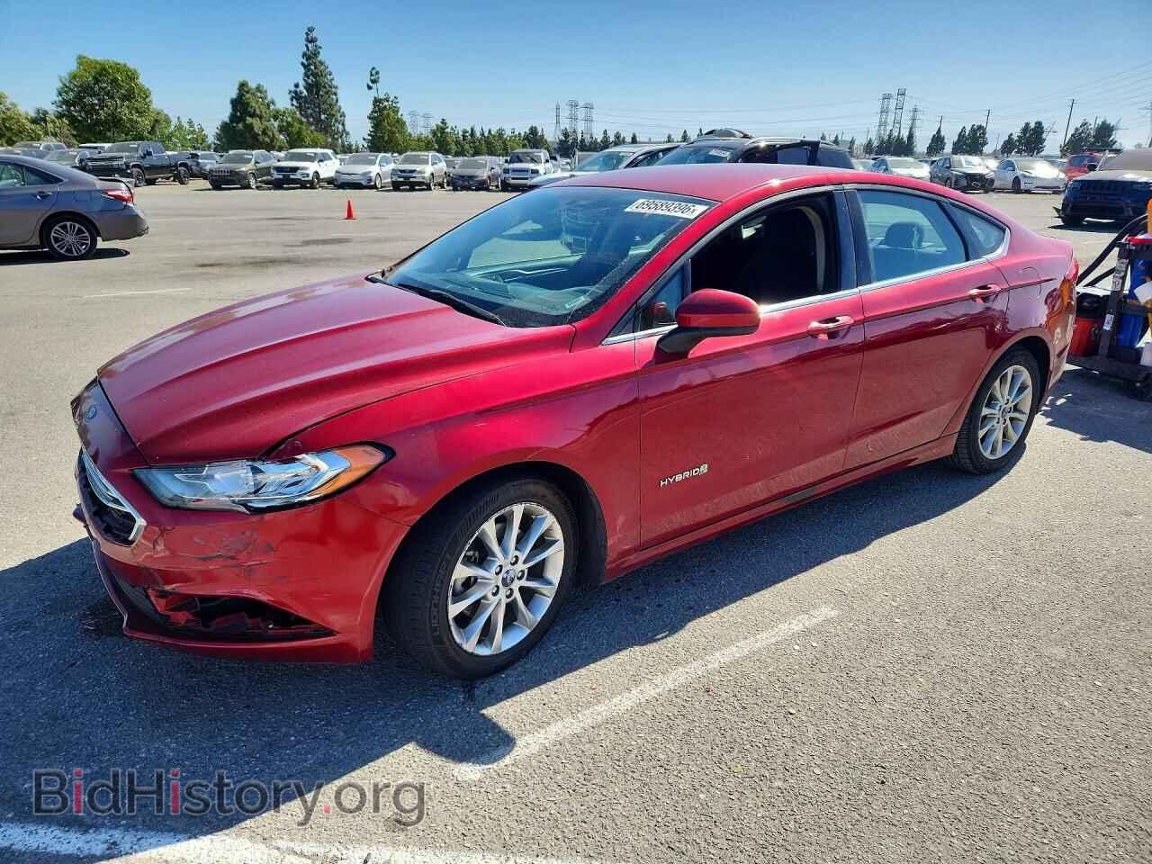Фотография 3FA6P0LU2HR231150 - FORD FUSION 2017
