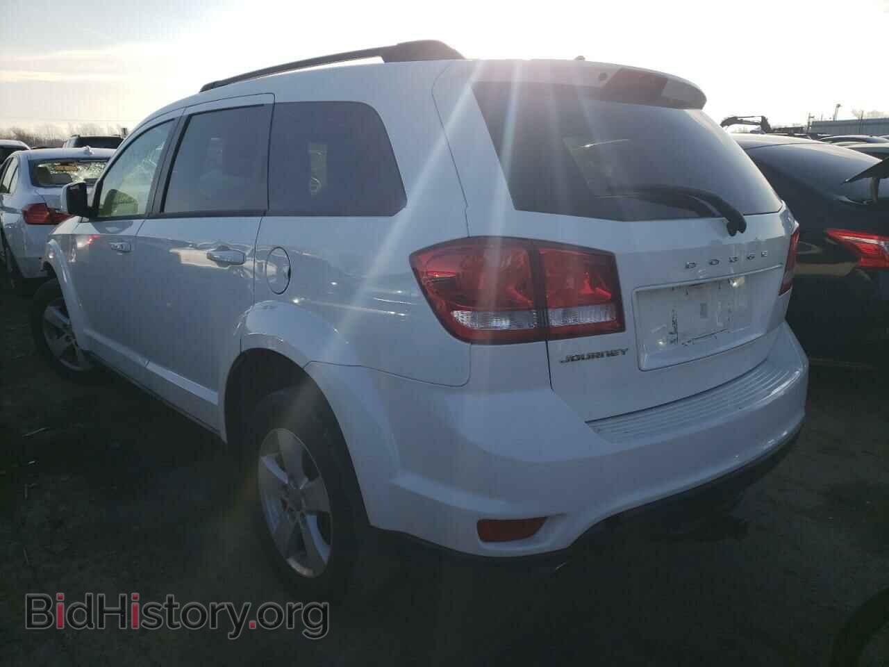 2011 DODGE JOURNEY - VIN: 3D4PG1FG4BT554820 - Фото 3