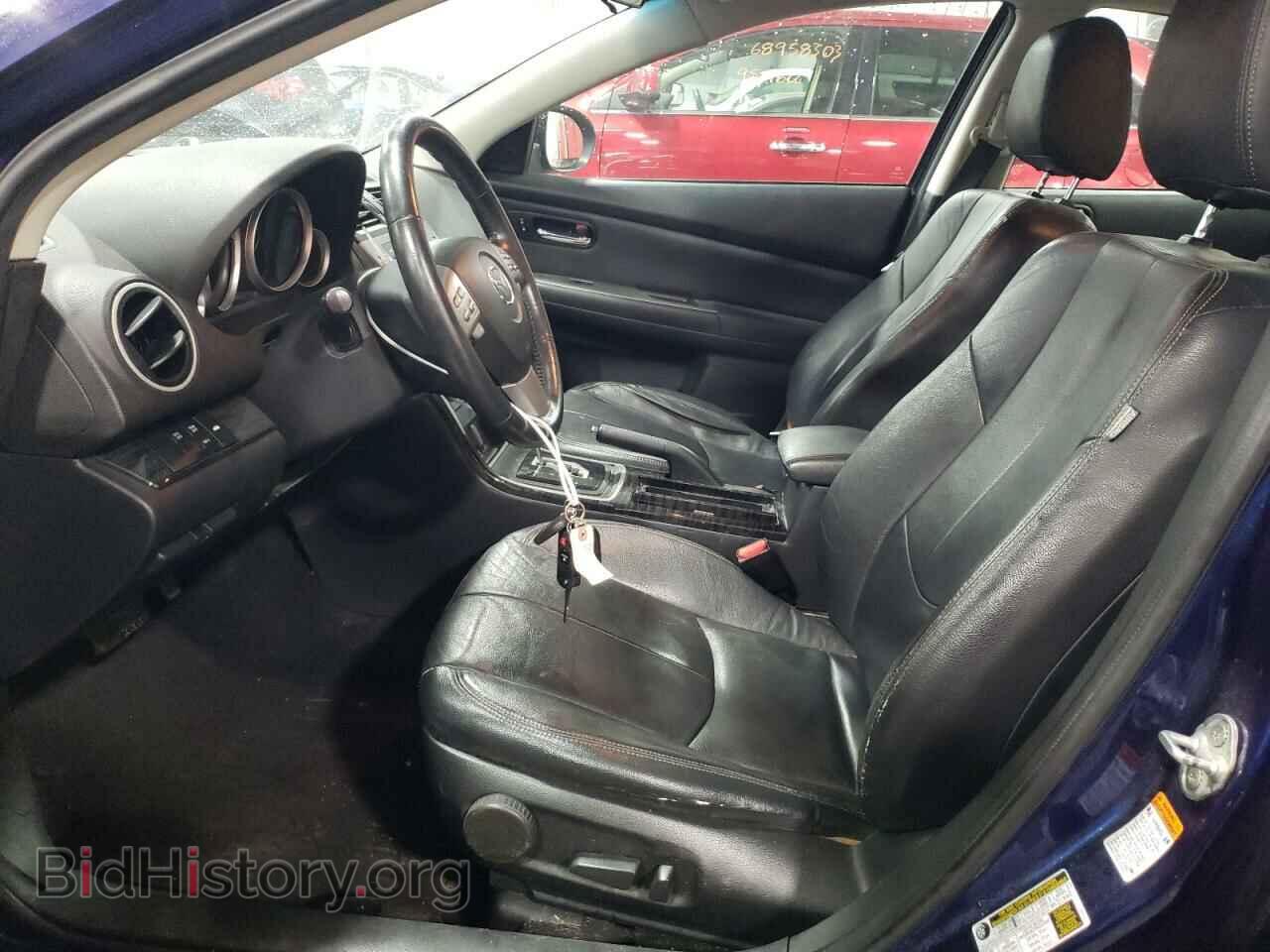 2010 MAZDA 6 - VIN: 1YVHZ8CH8A5M57789 - Фото 7