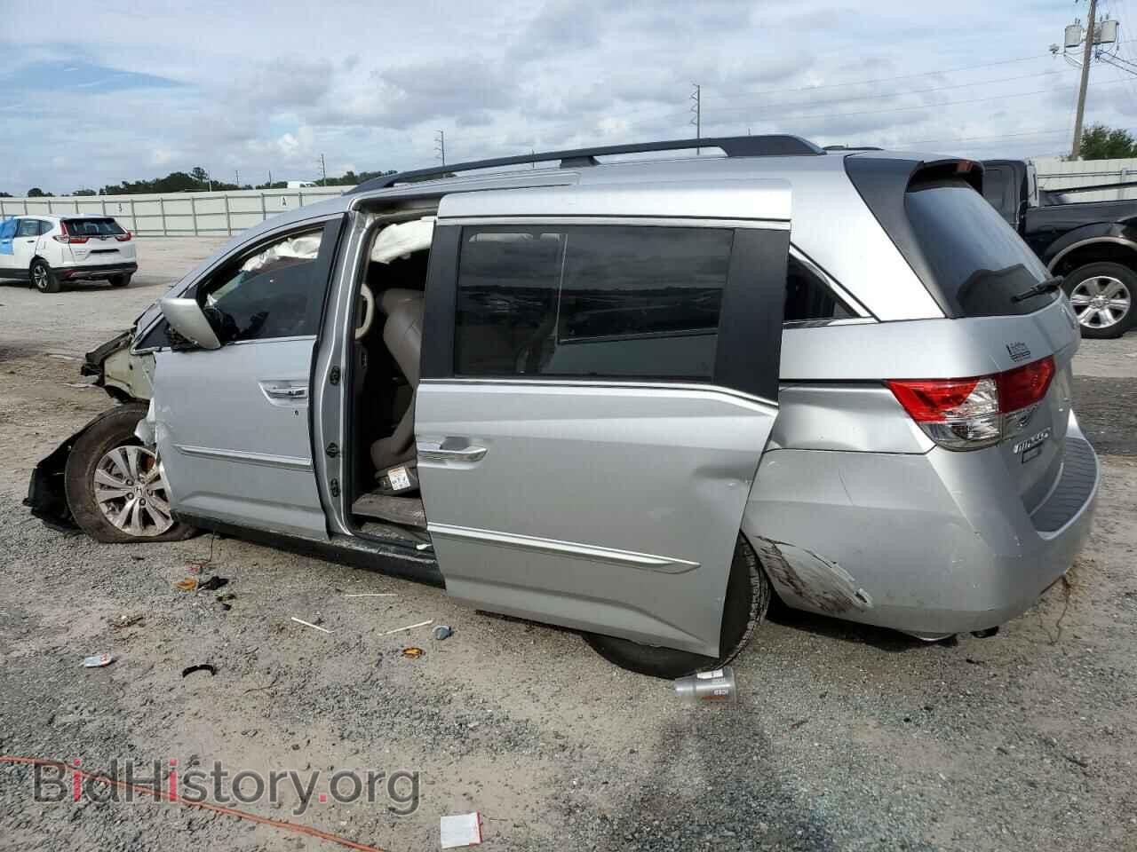 2014 HONDA All Models - VIN: 5FNRL5H69EB030188 - Фото 2