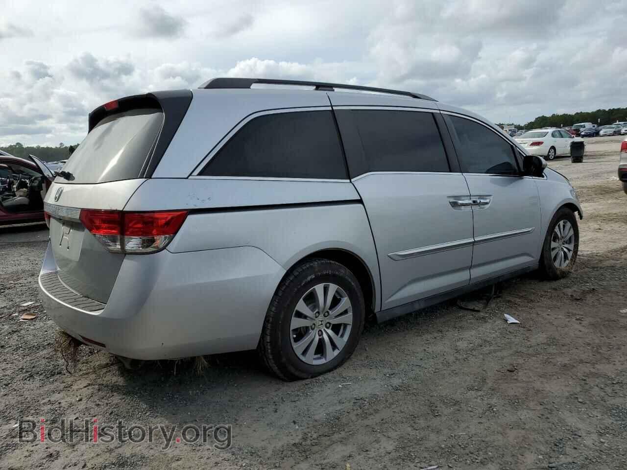 2014 HONDA All Models - VIN: 5FNRL5H69EB030188 - Фото 3