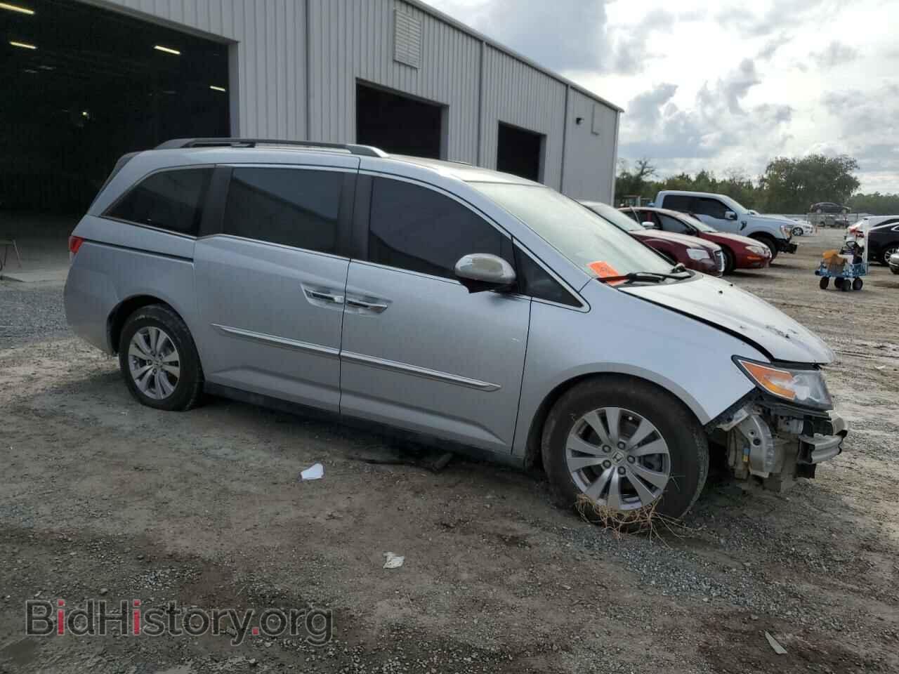 2014 HONDA All Models - VIN: 5FNRL5H69EB030188 - Фото 4