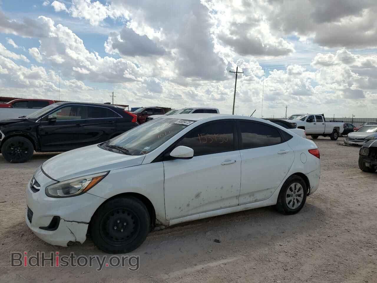 Photo KMHCT4AE4GU018120 - HYUNDAI ACCENT 2016