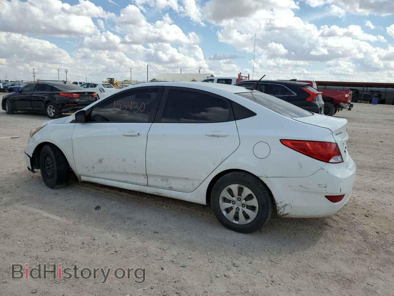 2016 HYUNDAI ACCENT - VIN: KMHCT4AE4GU018120 - Фото 2