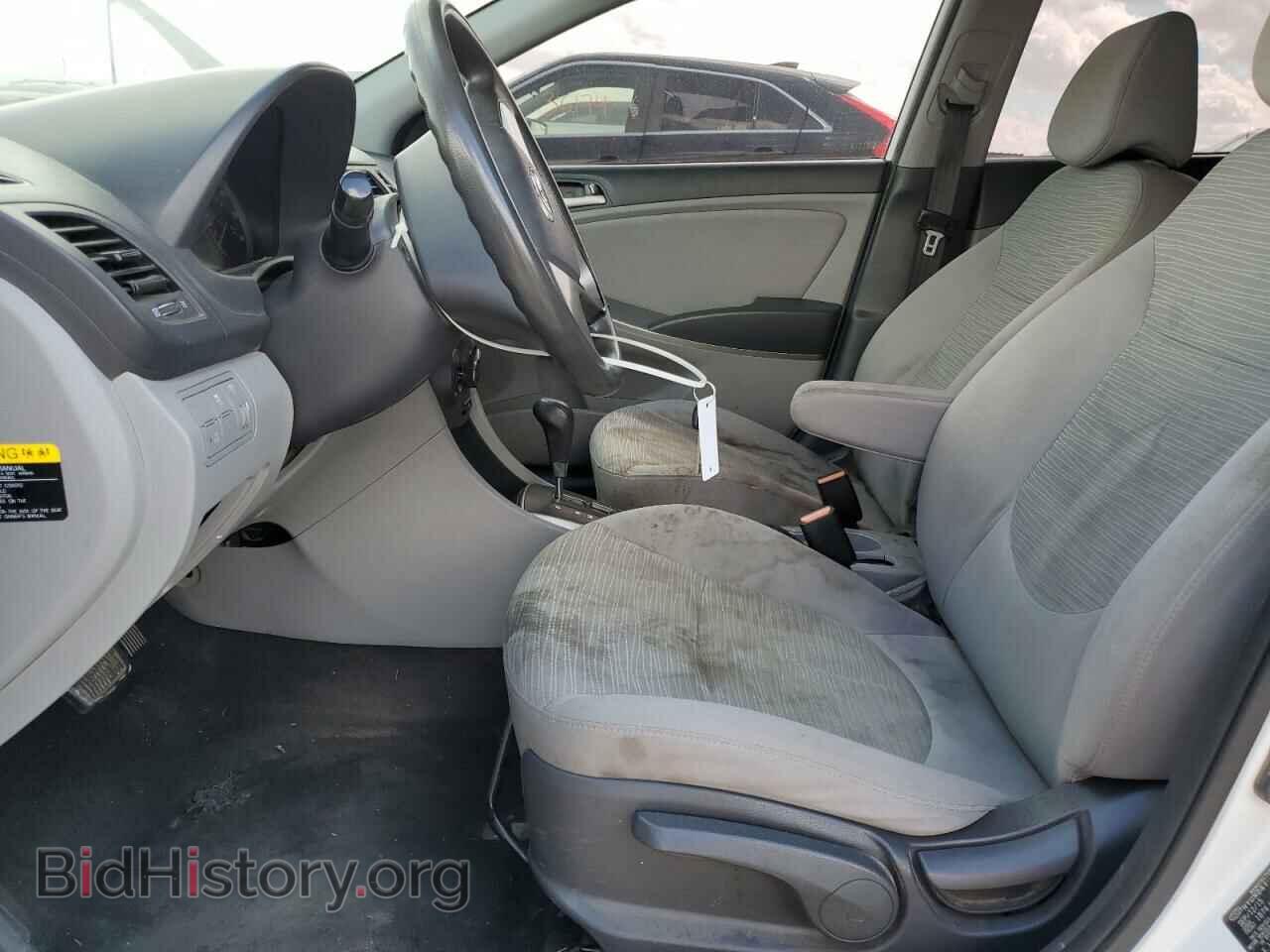 2016 HYUNDAI ACCENT - VIN: KMHCT4AE4GU018120 - Фото 7