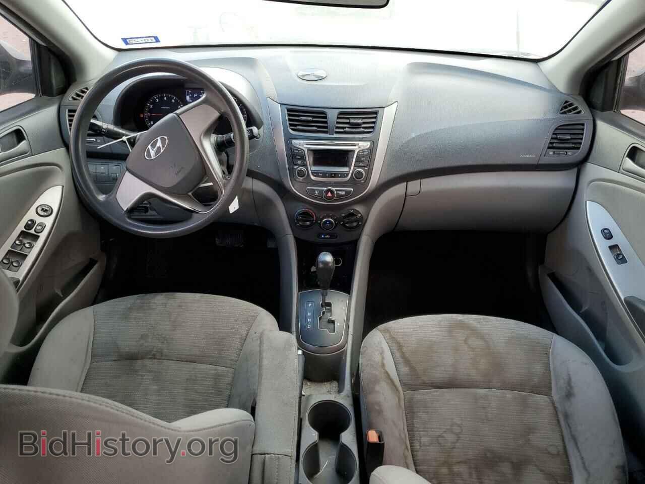 2016 HYUNDAI ACCENT - VIN: KMHCT4AE4GU018120 - Фото 8