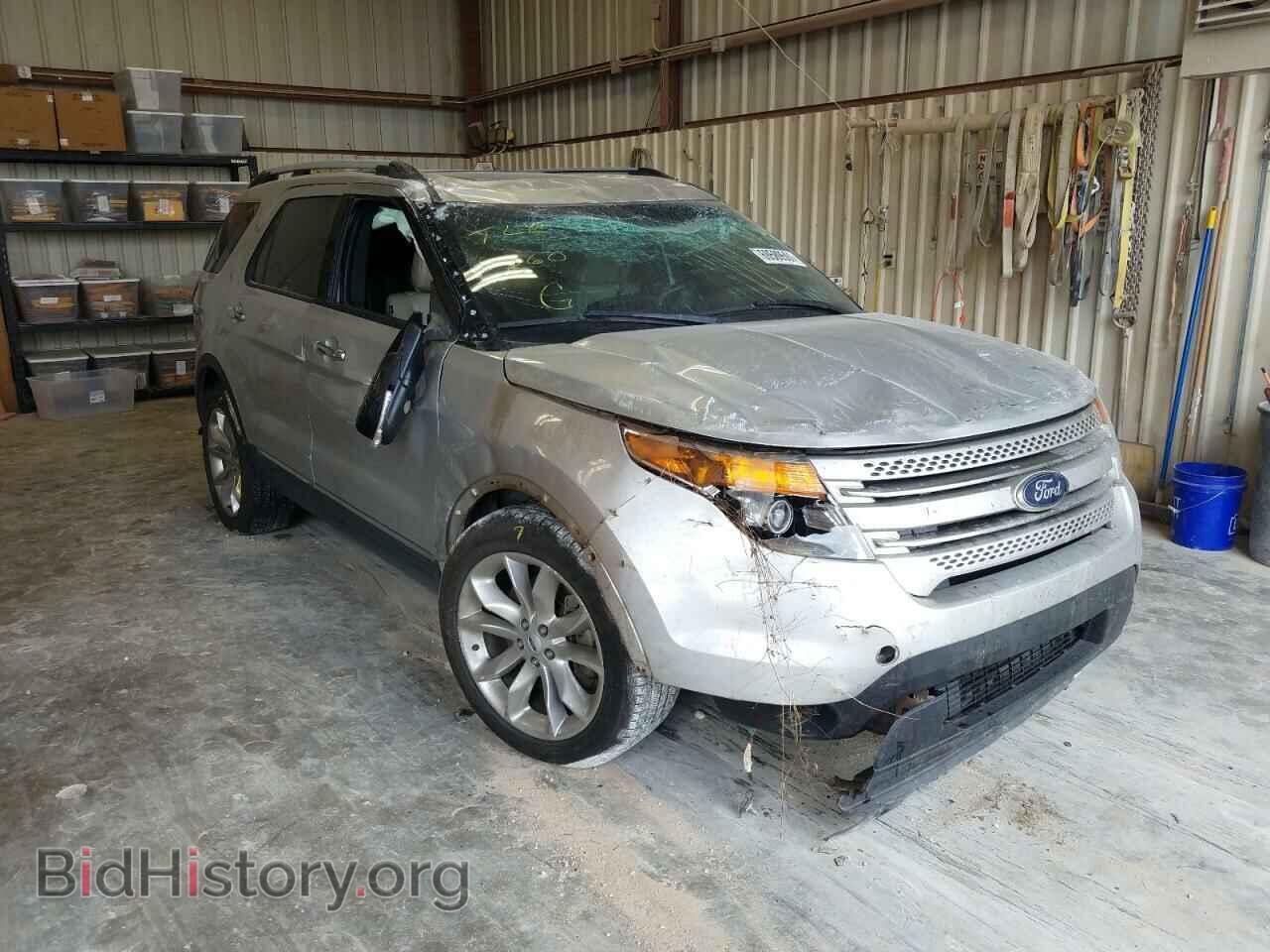 Photo 1FM5K7D84DGB33281 - FORD EXPLORER 2013