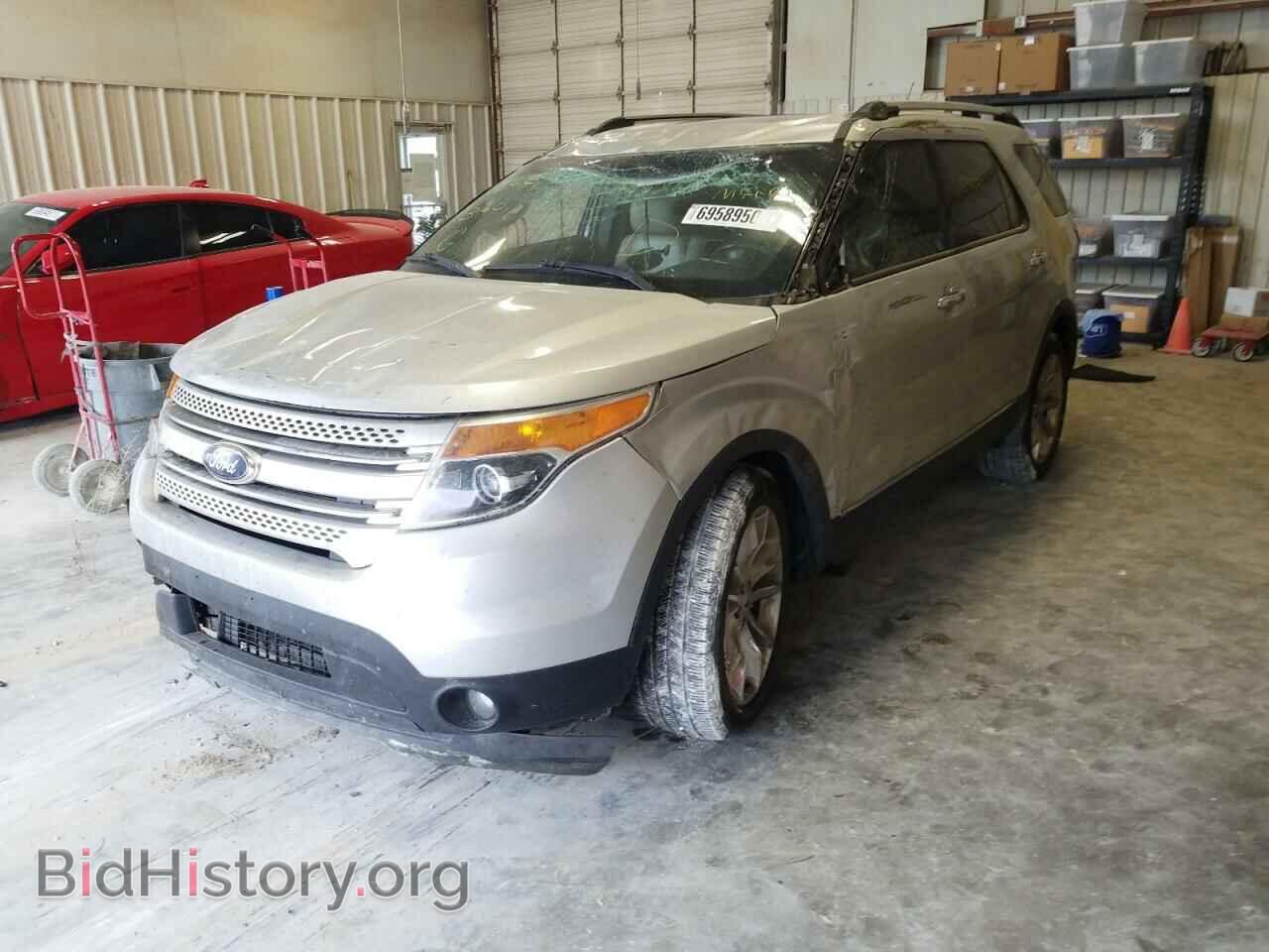 2013 FORD EXPLORER - VIN: 1FM5K7D84DGB33281 - Фото 2