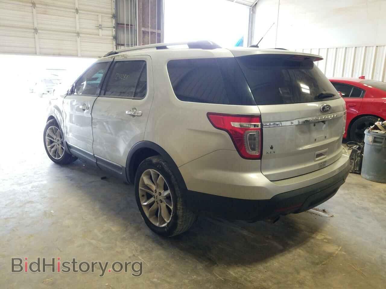 2013 FORD EXPLORER - VIN: 1FM5K7D84DGB33281 - Фото 3