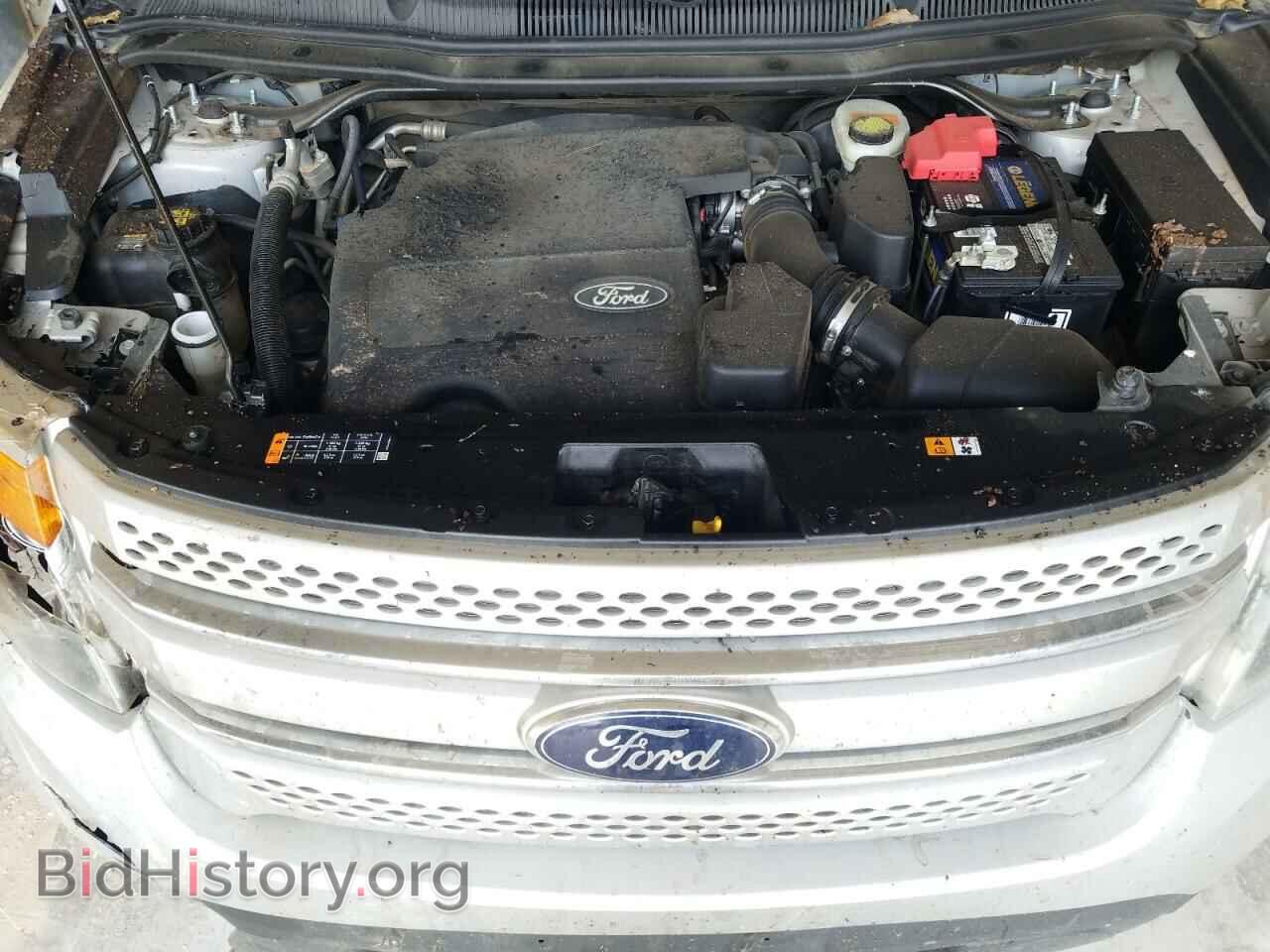 2013 FORD EXPLORER - VIN: 1FM5K7D84DGB33281 - Фото 7