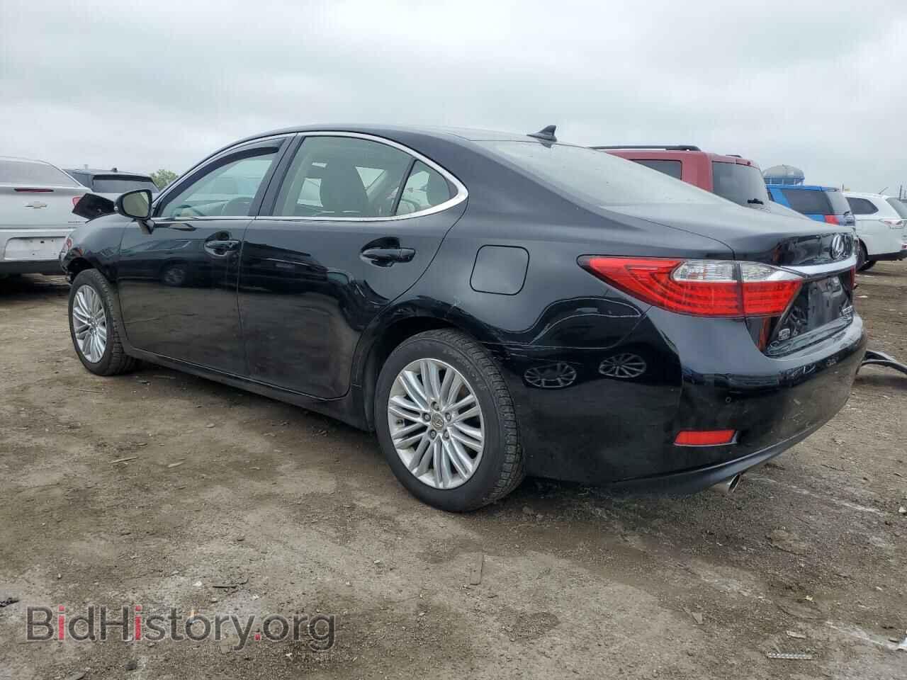 2014 LEXUS ES350 - VIN: JTHBK1GG3E2094543 - Фото 2
