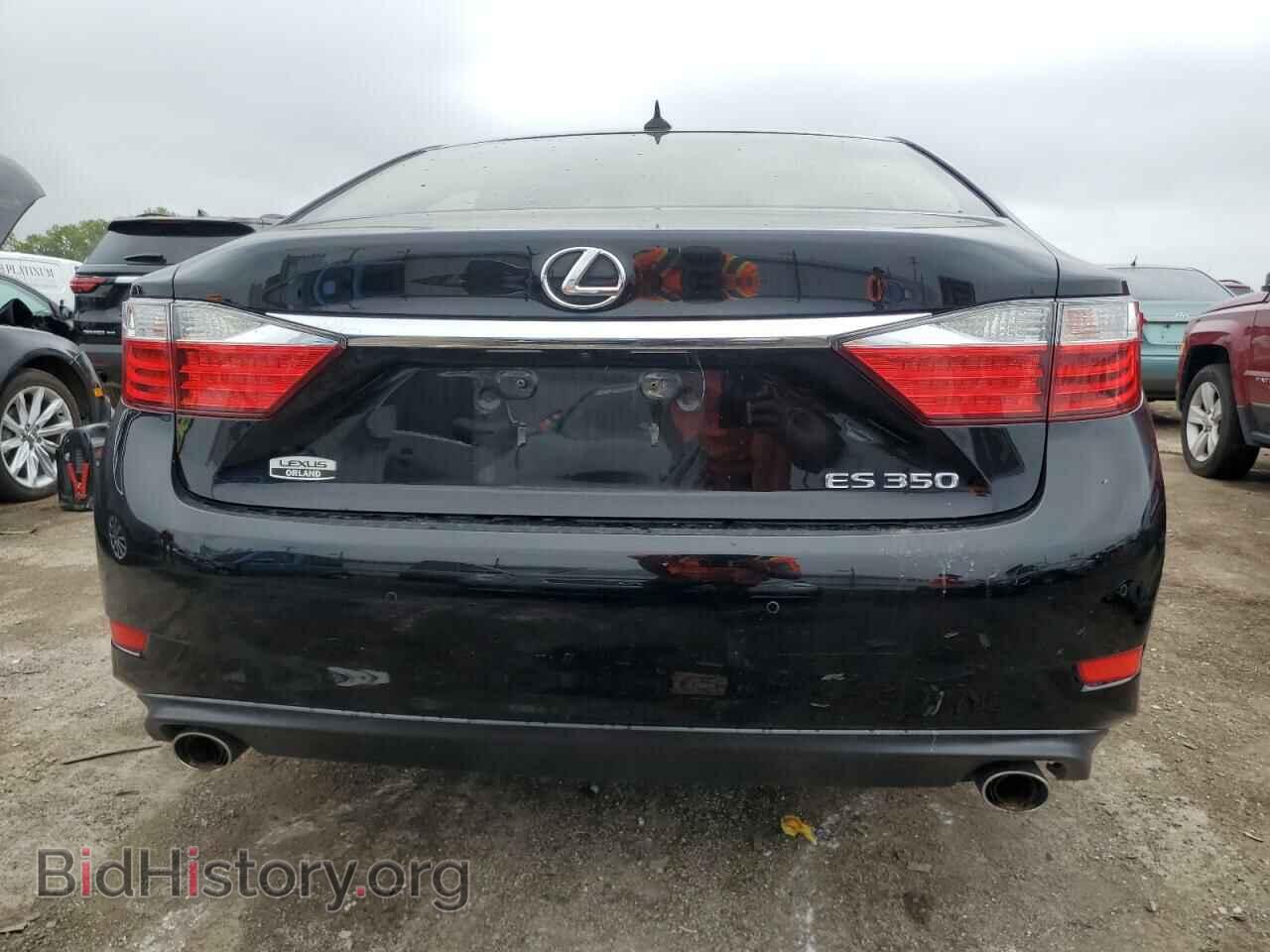 2014 LEXUS ES350 - VIN: JTHBK1GG3E2094543 - Фото 6