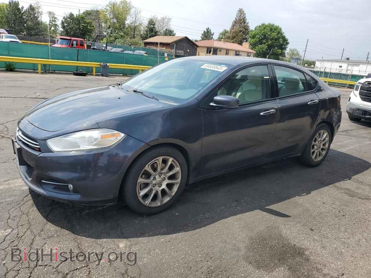 Photo 1C3CDFCA4DD326752 - DODGE DART 2013