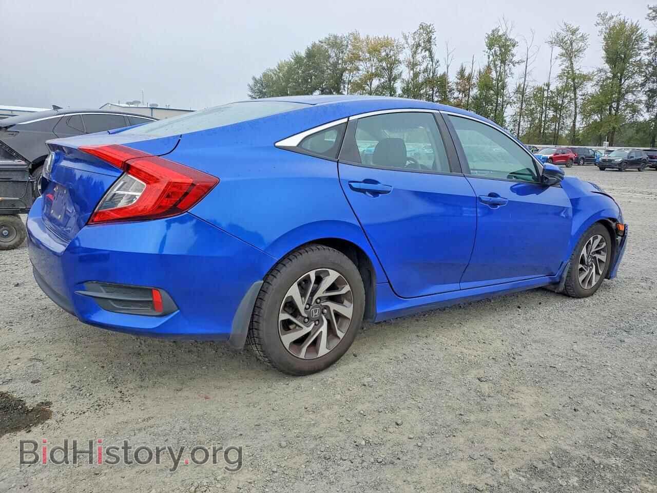 2016 HONDA CIVIC - VIN: 19XFC2F77GE206919 - Фото 3