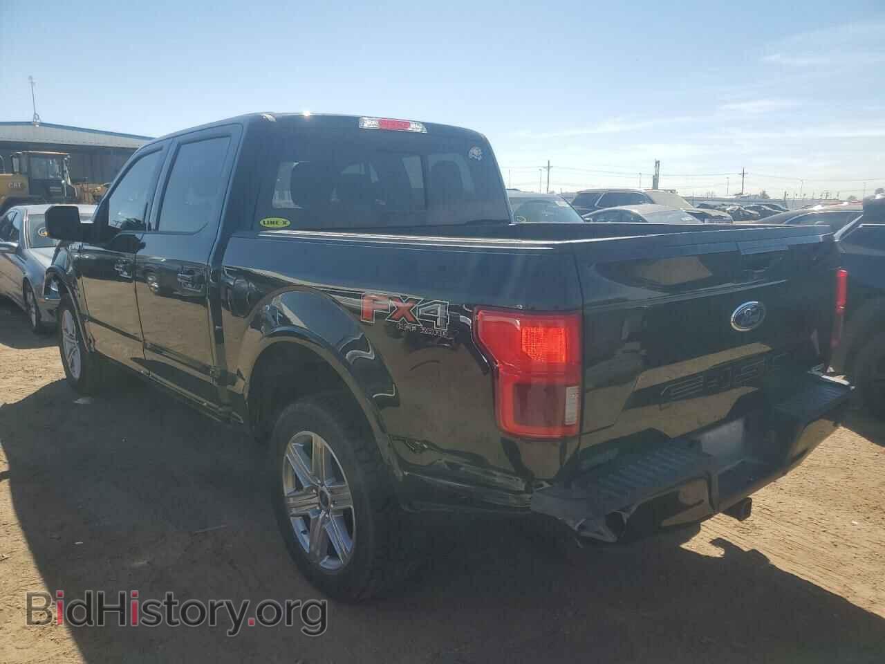 2019 FORD F-150 - VIN: 1FTEW1E40KFC86356 - Фото 2