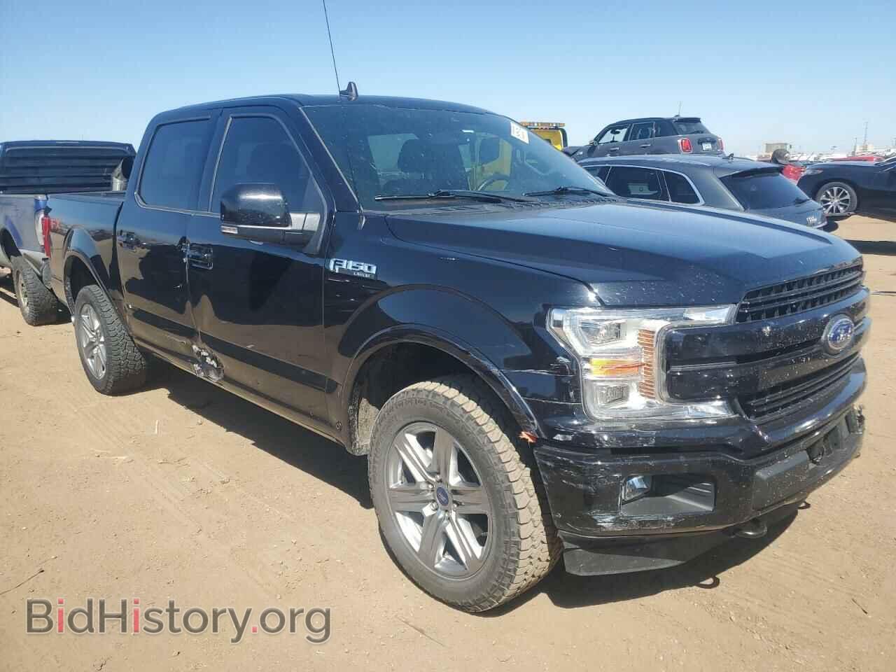 2019 FORD F-150 - VIN: 1FTEW1E40KFC86356 - Фото 4