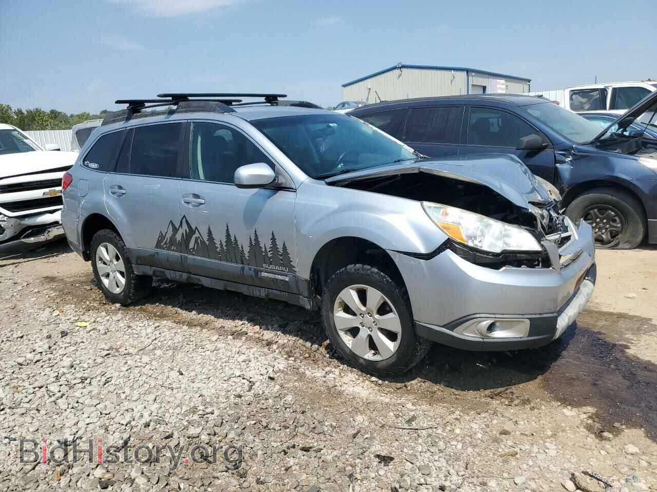 2012 SUBARU OUTBACK - VIN: 4S4BRCCC7C3214746 - Фото 4