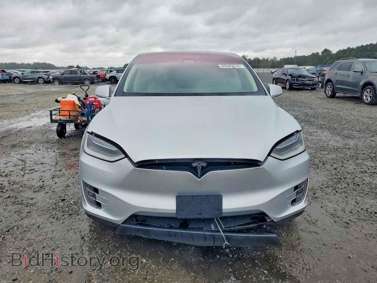 2017 TESLA MODEL X - VIN: 5YJXCDE48HF056158 - Photo 5