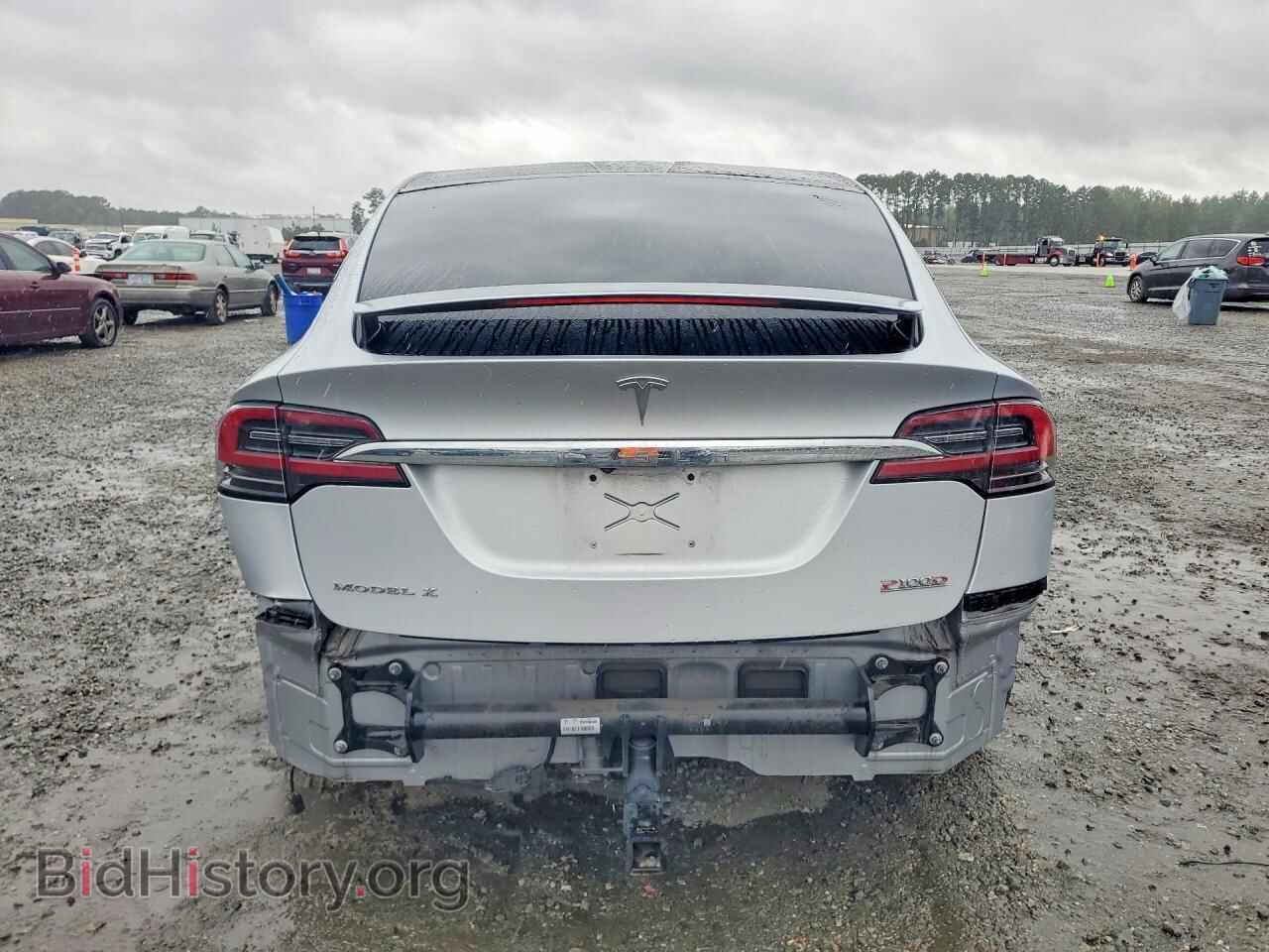 2017 TESLA MODEL X - VIN: 5YJXCDE48HF056158 - Photo 6