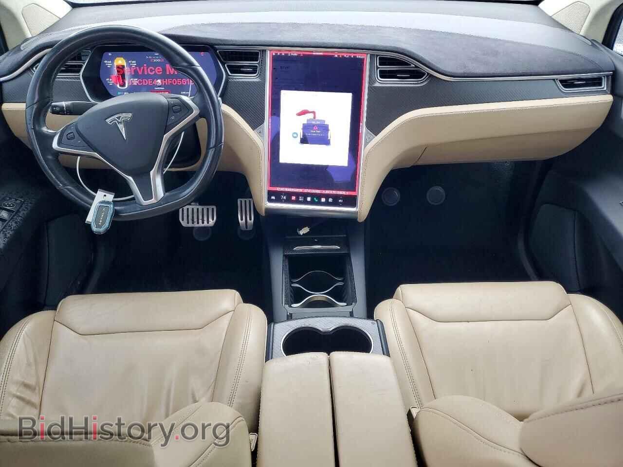 2017 TESLA MODEL X - VIN: 5YJXCDE48HF056158 - Photo 8
