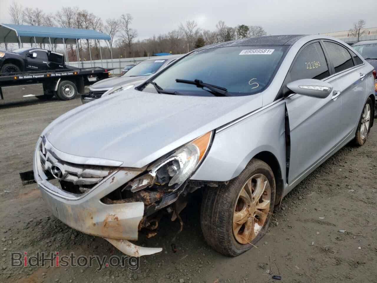 2012 HYUNDAI SONATA - VIN: 5NPEC4ACXCH425584 - Фото 2
