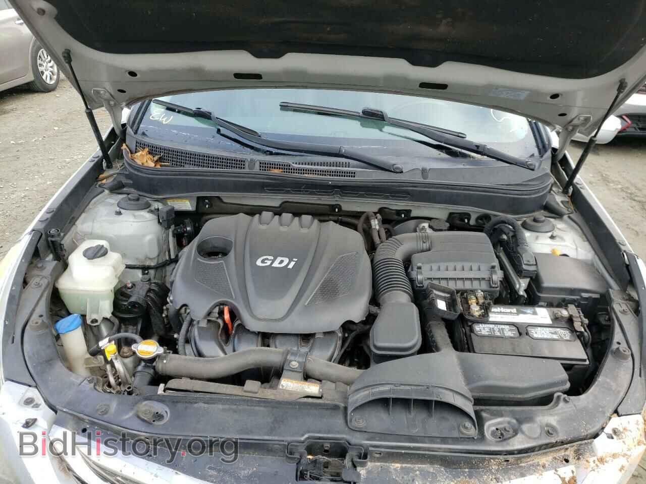 2012 HYUNDAI SONATA - VIN: 5NPEC4ACXCH425584 - Фото 7