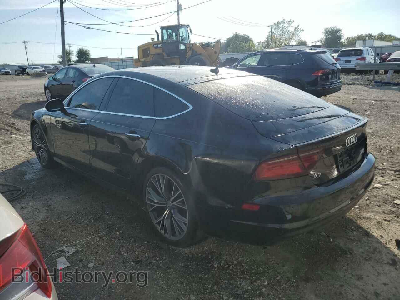 2016 AUDI A7 - VIN: WAU2GAFC0GN078459 - Фото 2