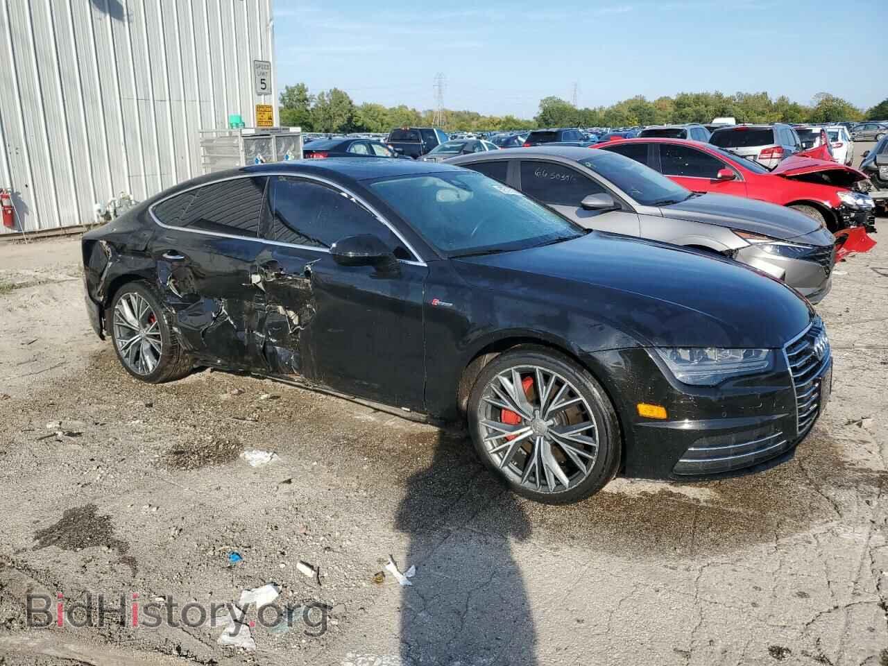 2016 AUDI A7 - VIN: WAU2GAFC0GN078459 - Фото 4