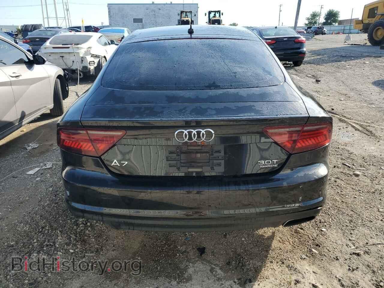 2016 AUDI A7 - VIN: WAU2GAFC0GN078459 - Фото 6