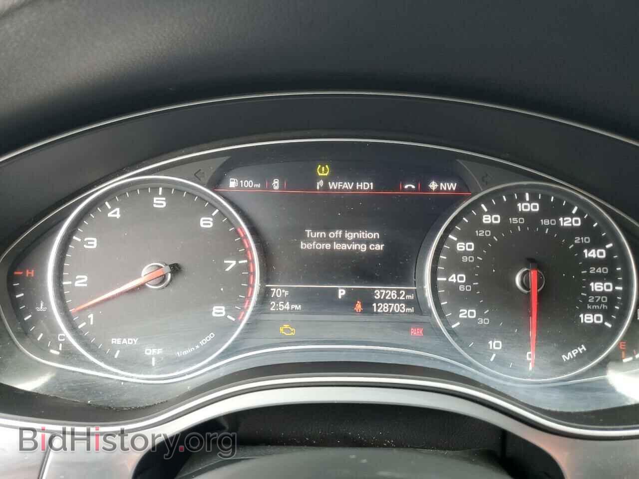 2016 AUDI A7 - VIN: WAU2GAFC0GN078459 - Фото 9