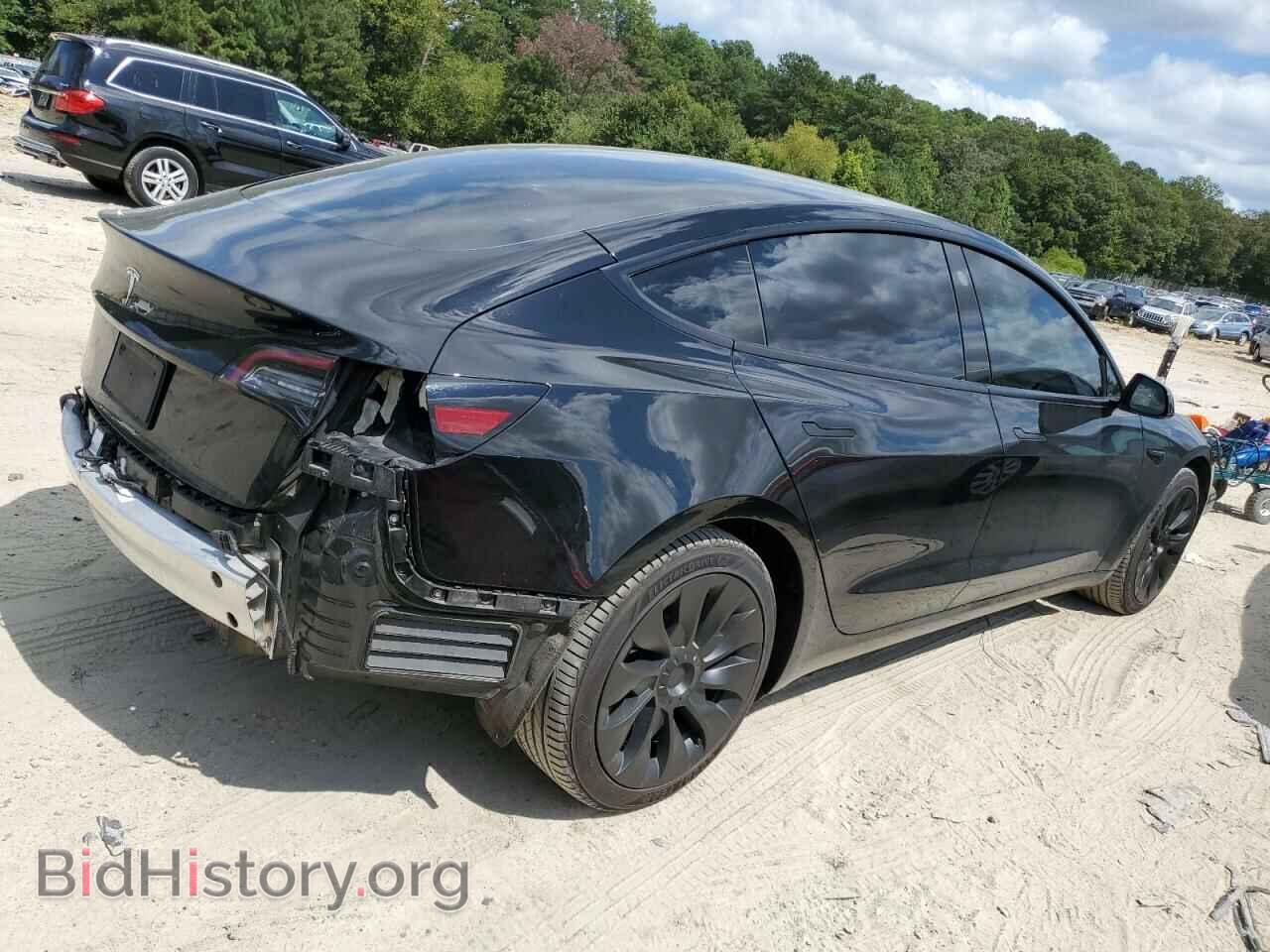 2021 TESLA MODEL 3 - VIN: 5YJ3E1EA7MF082189 - Photo 3