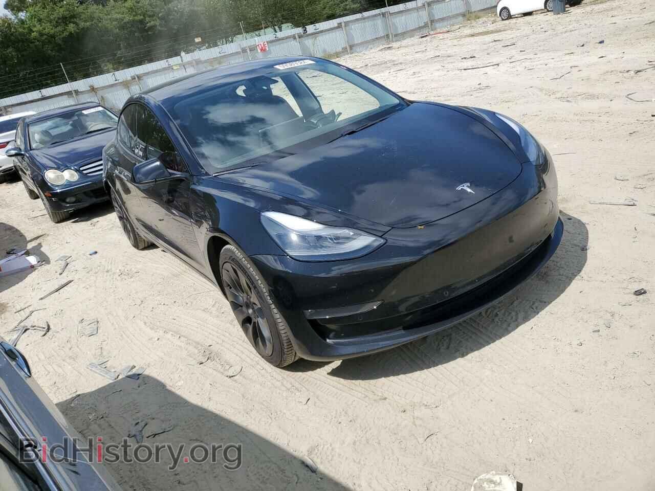 2021 TESLA MODEL 3 - VIN: 5YJ3E1EA7MF082189 - Photo 4