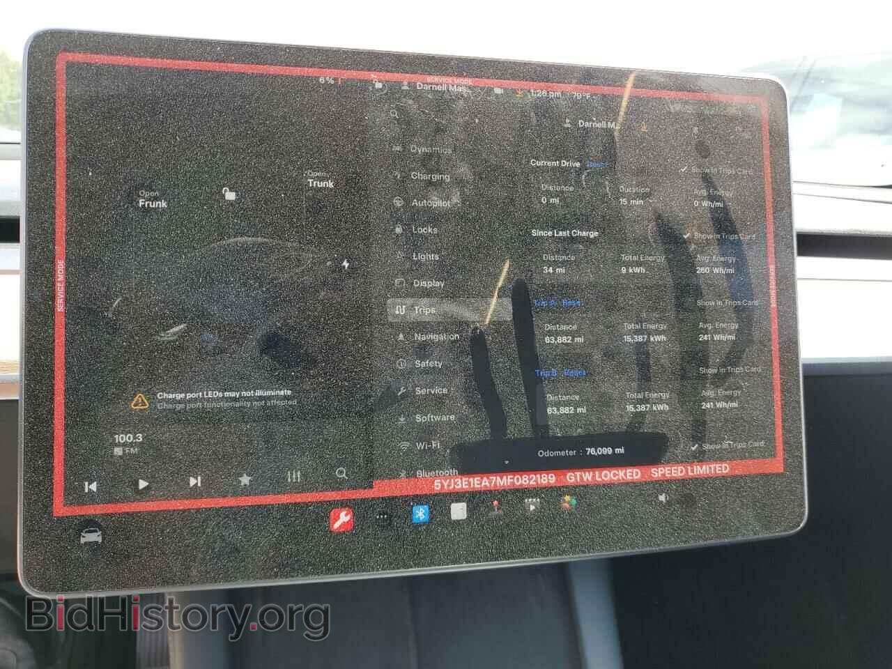 2021 TESLA MODEL 3 - VIN: 5YJ3E1EA7MF082189 - Photo 9