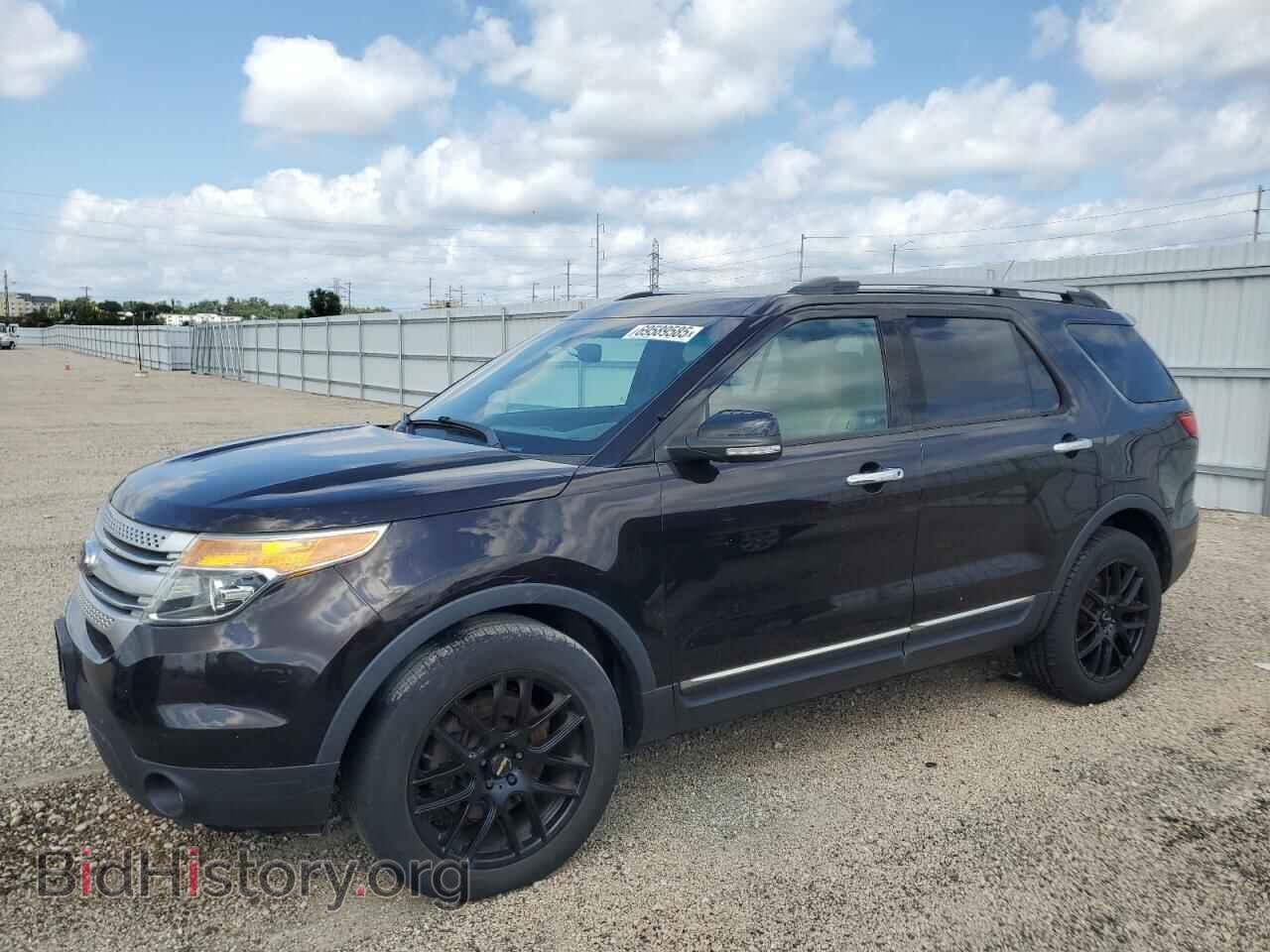 Фотография 1FM5K8D88EGA98137 - FORD EXPLORER 2014