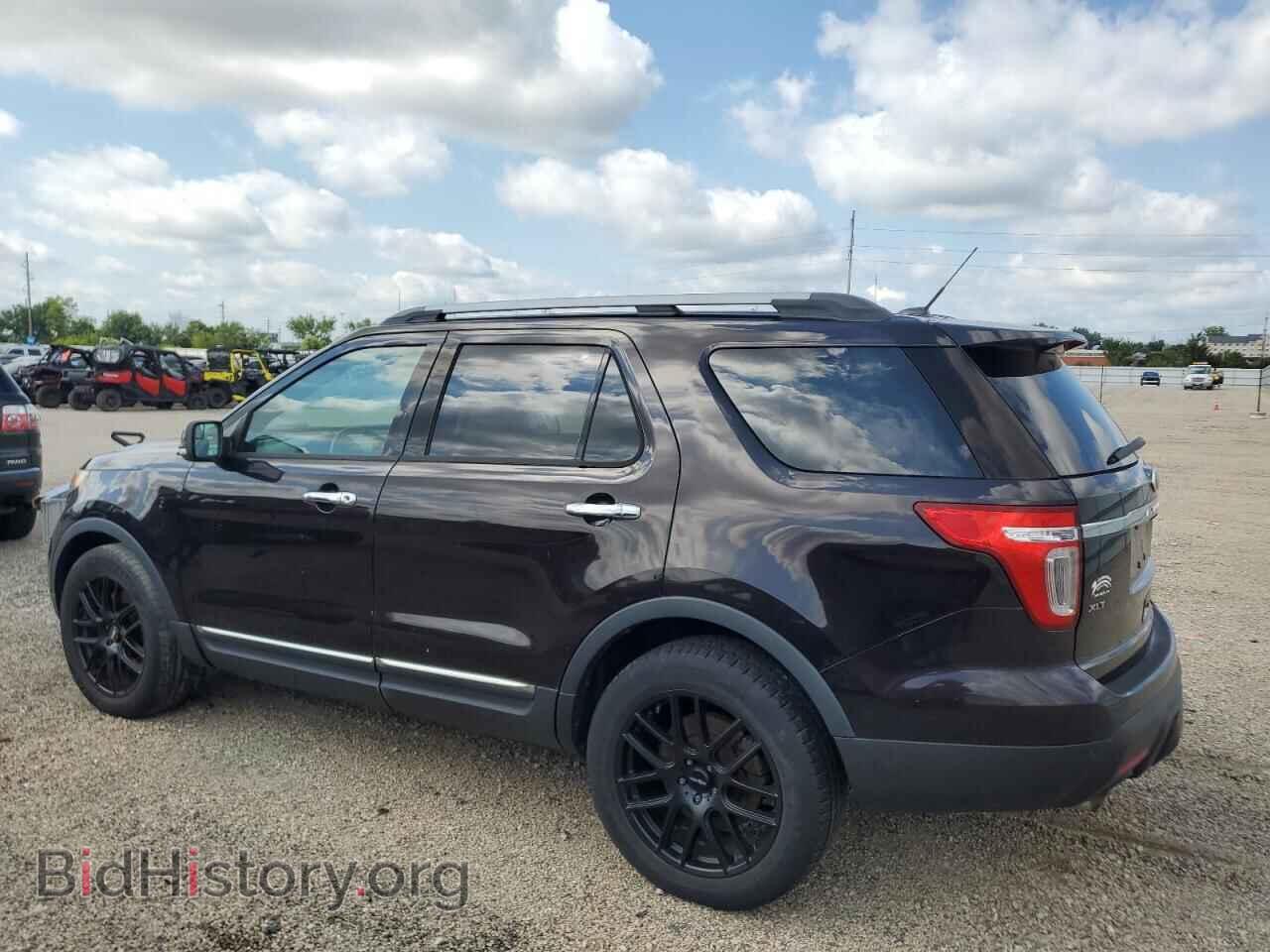 2014 FORD EXPLORER - VIN: 1FM5K8D88EGA98137 - Фото 2
