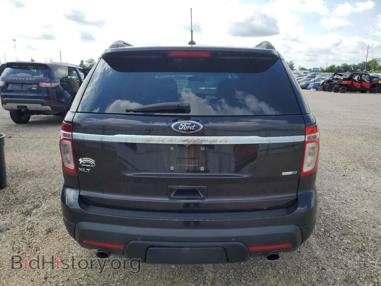 2014 FORD EXPLORER - VIN: 1FM5K8D88EGA98137 - Фото 6