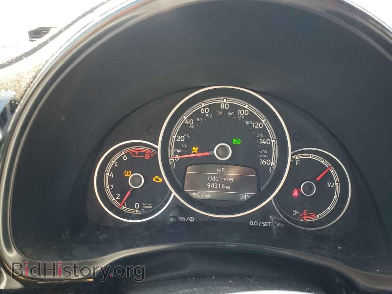 2019 VOLKSWAGEN BEETLE - VIN: 3VWFD7AT6KM710758 - Фото 9