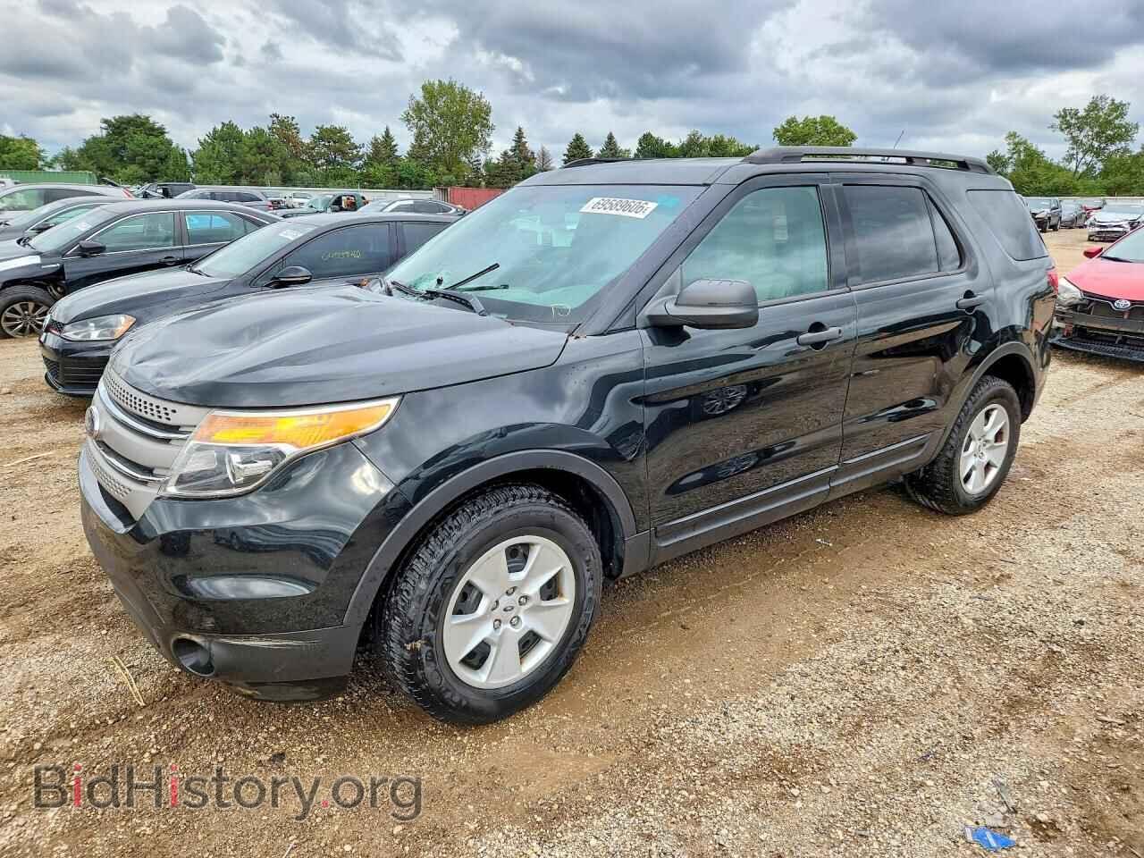 Photo 1FM5K8B85EGC10864 - FORD EXPLORER 2014